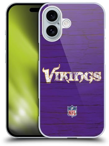 Head Case Designs Offiziell Zugelassen NFL Einfarbig Miami Dolphins Logo Harte Rueckseiten Handyhülle Hülle Huelle kompatibel mit Apple Apple iPhone 16
