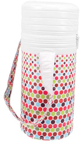 IWOWHERO Isolierte Flaschentasche Für Babys Muttermilch Kühl Und Aufbewahrungstasche Doppelter Behälter Frei Tragbar Für Kita Und Reisen