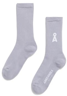 ARMEDANGELS Unisex Socken aus Bio-Baumwolle SAAMUS BOLD Misty Morning