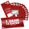 1 Jahr, 12 Dates - Das Geschenk für gemeinsame Zeit - Dates zum selber ausfüllen mit Rubbelaufkleber - Überraschung zum Geburtstag & Jahrestag für Mann, Frau, Partner, Freundin & Freund