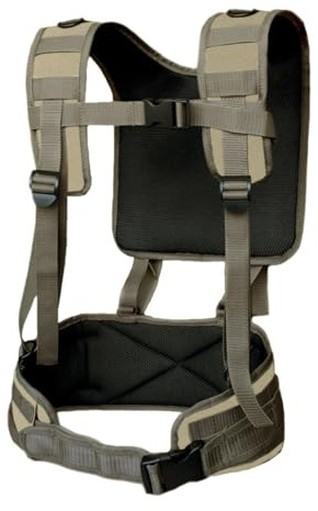 EHYSYN metal detecting accessories Metal Detector Generic Detecting Harness Sling for underground Metal Detectors Metal Detector