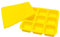 Acunny Tray for Freezer with Lid, Ice Container | Silicone Soup Freezer Moulds, 9 Grid Freezer Cubes | Square Ice Mould, Cocktail Ice Moulds, Large Ice Tray for Alcohol,