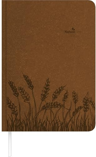 Alpha Edition - Buchkalender Nature Line Malt 2026 – Taschenkalender A5 15×21 cm 1 Tag/Seite mit Hardcover & umweltfreundlicher Ausstattung, nachhaltiger Terminplaner für Beruf, Schule & Alltag