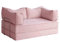 Klappbares Schlafsofa mit modularem Sektional-Couch-Design, bequem, gepolstert, Bodensofa für Zuhause, Büro und Wohnung, Wohnzimmer (1,5 m)