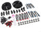 30m 4/7 Garden Set D'irrigation Automatique Kit Micro D'irrigation Système de Sauvegarde de L'eau pour la Serre