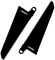 2PCS SSB229CT Scorpion Saw Blades for Black and Decker Piranha Scorpion Saws, Reciprocating Saw Blades for Cutting Wood Plastic, Compatible with FKS890E KS890ECN KS890EK KS890GT KFBES850K KS880