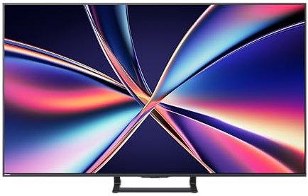 Hisense TV 75 Mini-LED 144Hz 4K 2025 75E8Q, Smart TV VIDAA U8, Dolby Vision IQ, HDR 10+ Adaptive, 144Hz Game Mode PRO, Dolby Atmos 2.1 con Subwoofer, Alexa Built-in, VIDAA Voice, lativù 4K, 75''
