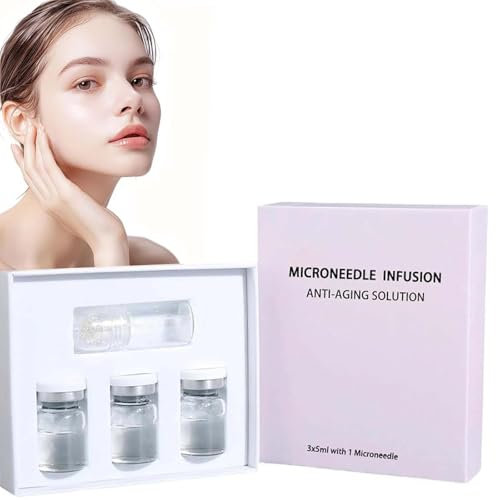 Micro Infusion, sérum micro-aiguilleté, profondément hydratant, anti-âge et anti-rides lisse pour tous les types de peau