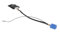 Auto-Bluetooth-Radio-Adapter, AUX-Kabel, Freisprechmikrofon, kabelloses Stereo-AUX-Kabel, kompatibel für VW B5/Polo/Bola/Golf/Beetle A6