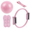Pilates Set Für Zuhause Pilates Essential Kit Für Frauen Mit Toning Pilates Ring & Long Widerstandsbändern & Pilates -Schleifenbändern & Soft Pilates Ball & Pilates Grip Socken