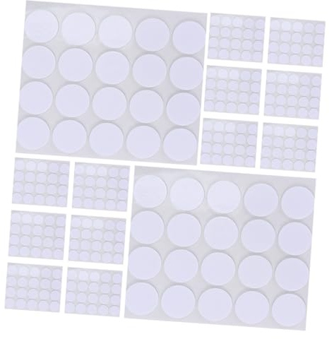 GLEAVI 500 Stück Kerzenkleber Schaumstoff Doppelseitiges Klebeband 2cm x 1mm Dochthalter Fixierung Für Kerzen Selbstklebend Bastelzubehör