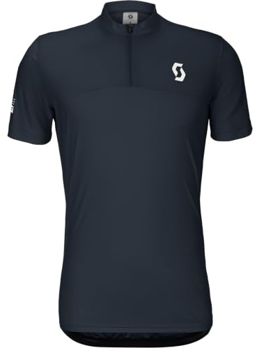 Scott Endurance LT Fahrradtrikot Kurzarm blau 2026: Größe: L (50/52)