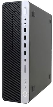 HP Lot x10 PC 800 G4 SFF Intel I7-8700 RAM 8Go SSD 250Go W11 WiFi