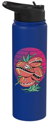 Carnivorous Plant Venus Fly Trap Bug-Eating Plants Gardener Stainless Steel Insulated Water Bottle