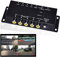 Auto Wayfeng WF® IR-Steuerung 4 Kameras Video-Steuerung Auto-Kameras Bild-Schalter Combiner-Box für die Linke Ansicht Rechte Ansicht Vorne Hinten Parkplatz Kamera-Box
