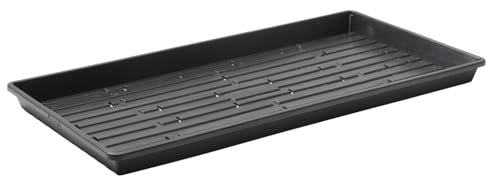 Bootstrap Farmer Microgreen 1020 - Bandejas para Semillas extrafuertes, 10 Unidades, con Agujeros para Hierba de Trigo y forraje