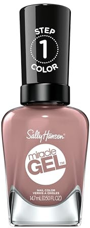 Sally Hansen Miracle Gel, Love Me Lilac, Gel-Like Nail Polish, NO UV Light Required, Chip-Resistant, Long Lasting - Up to 8 days, Easy to Use, Salon Quality Results, Vegan Formula, 14.7ml
