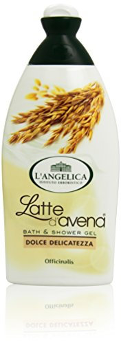 Bagno L Angelica Latte Avena, 500 ml [confezione da 4]