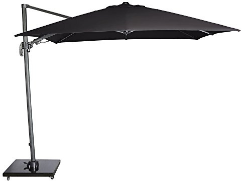 SIENA GARDEN Ampelschirm EAGLE N+ 270x270 cm anthrazit