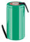 Goobay – Set di 3 batterie ricaricabile Sub-C NiMH 1500 mAh saldatura Z 1.2 V