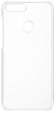 Huawei Cover per P-Smart, Accessorio Originale, Trasparente