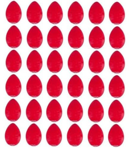 LP Latin Percussion Shaker Egg Shaker Cherry, Set of 36 LP001-CH