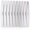Professional Nail Files Emery Boards - (Pack of 10) Strong HIGH Quality Nails Files 100 180 Grit File Emery Boards for Nails Natural Acrylic Nails Nail File Set