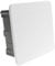 BeMatik - Scatola da incasso con registro quadrato 100 x 100 x 48 mm per pareti cave