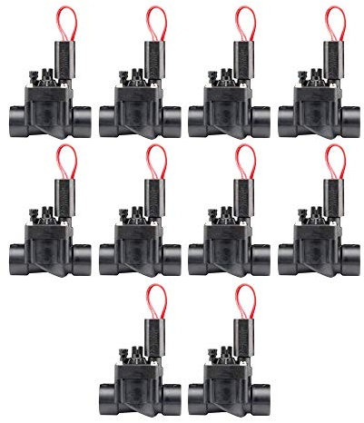 Riegoprofesional Elettrovalvola PGV-101 24 V 1 Hunter con regolatore di portata (confezione da 10)