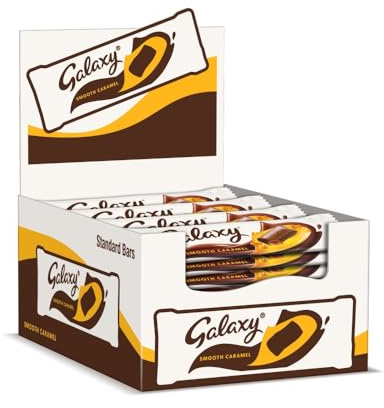 Full Box of GALAXY Standard Chocolate Bars (GALAXY Smooth Caramel (24 x 48g))