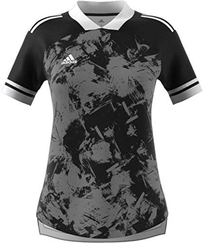 adidas Damen Condivo 20 T-Shirt, Black/White, M