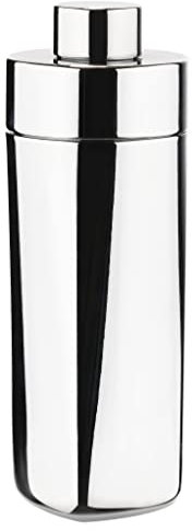 Zone Rocks Shaker Dia. 7 x 23 cm 400 ml Polished Steel