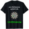 Am liebsten spiel ich Untenrum Witziges Dart Geschenk T-Shirt