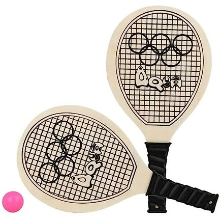BigBuy Outdoor Palas De Playa con Pelota