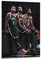 James Harden, Kevin Durant und Kyrie Irving Poster Basketball Sport Poster 1 Leinwand Wanddekoration Kunst Gemälde Druck für Büro Wohnzimmer Wohnheim – Geschenke für Freund Mann 30 x 45 cm