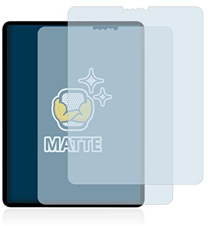 brotect Pellicola Protettiva Opaca per Apple iPad Pro 11 WiFi 2021 (3a Gen.) Pellicola Protettiva Anti-Riflesso (2 Pezzi)