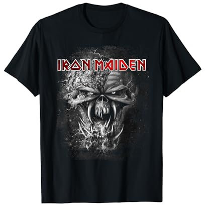 Iron Maiden - Final Frontier Eddie Vintage T-Shirt