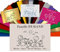Plaque De Maison Famille Personnalisée Pour Boite Aux Lettres - Plaque Family PVC À Personnaliser - 12x8cm - 24 Motifs Disponibles (Beige)