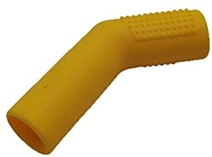 ihreesy Cubierta Protectora para Palanca de Cambios de Motocicleta, 60mm Protectora para Palanca de Cambios de Motocicleta de Goma Piezas Repuesto Moto,Amarillo