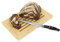 URBN-CHEF Bamboo Wooden Cutting Board With Crumb Catcher Bread Slicing Tray Cake Chopping