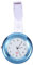 iplusmile Uhr Schwesternuhr Taschenuhr Stoppuhr Uhr Krankenschwesteruhr Schwesternuhr Silikon Ansteckuhr Brosche FOB Uhr Pflegeuhr Taschenuhren Leuchtzeiger für Damen Herren Arzt