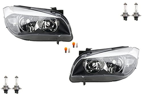 Johns, passend für BMW X1 Scheinwerfer E84 07/12- mit Leuchtmitteln Set links & rechts