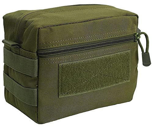 OAREA Taktische Molle EDC Beutel-Jagd-Dump-Drop-Tasche Munitions-MAG-ZAD-Pouch-Utility-Zubehör Taille Tasche for Weste Rucksack