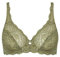 Reggiseno Triumph con Ferretto a Balconcino Serie Amourette 300 W Colori Moda Taglia 2 Coppa D Verde 00MM