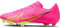 Nike Herren Zoom Vapor 15 Academy FG/MG Fussballschuh, PINK Blast/Volt-Gridiron, 46 EU