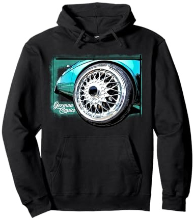Felgen Tuning Klassiker Pullover Hoodie