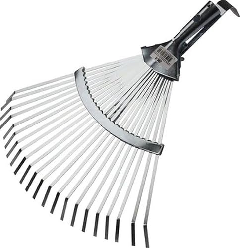 Synx Tools Blattrechen Verstellbar Ohne Stiel Bodenarbeiter Rechen Gartenbedarf Absatz/Rechen Ohne Stahl