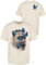 Mister Tee Le Papillon Oversize Tee, T-shirt, Uomo, Marrone (Sand), M