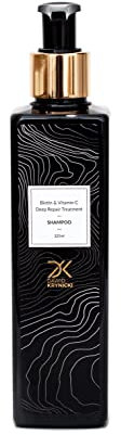Dawid Krynicki - Biotin & Vitamin C Deep Treatment Repair Shampoo - Haarglättung - Vitaminbombe - Salon Care - Tiefenpflege - 200ml