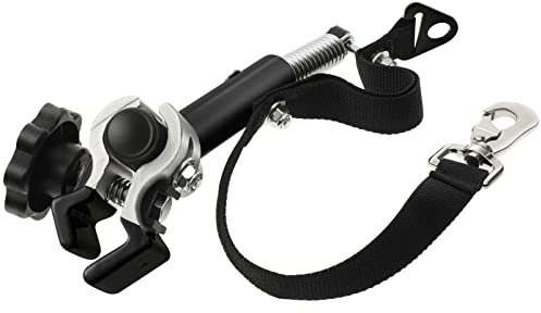 BESPORTBLE Anhängerkupplung Für Fahrradanhänger Universeller Adapter Aus Aluminiumlegierung Anhängerkupplungshalterung Für Fahrradanhängerkupplungsanschluss Befestigung Für Kinderanhänger KOM